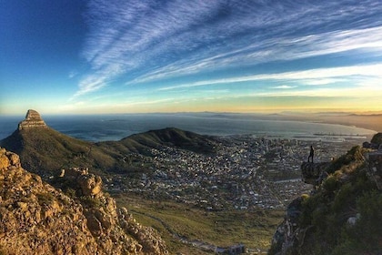 Halbtägige Wanderung auf den Tafelberg: India Venster Trail