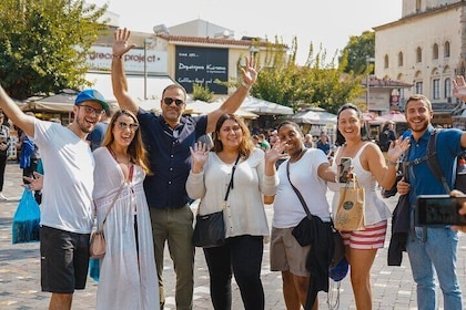 Tour gastronomico serale di Atene