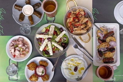 Recorrido gastronómico vespertino por Atenas