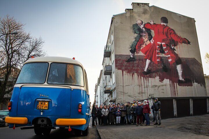 Discover the Dark Side of Warsaw in Praga District by Retro Bus