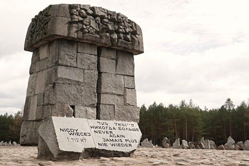 Treblinka Death Camp 6 Hour Private Tour from Warsaw