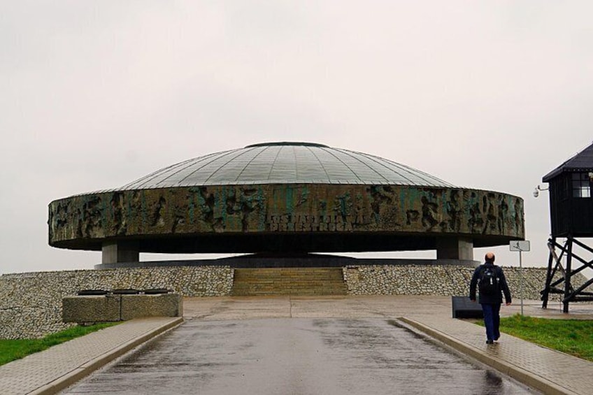 Majdanek - Mausoleum