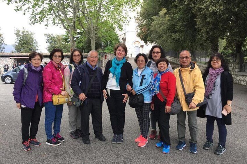 WW2 Monte Cassino Bombing and Battlefield tour