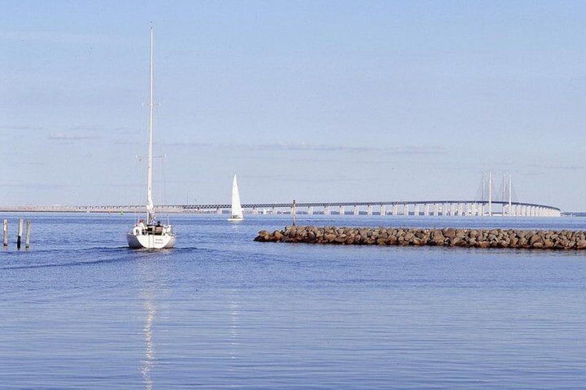 Malmö & Lund Tour, Crossing the Bridge to Sweden