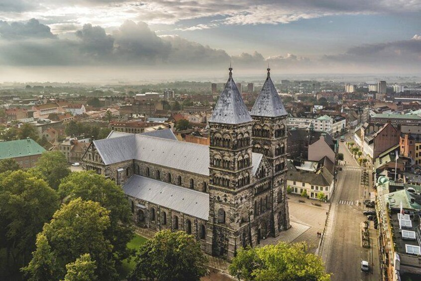 Hamlet And Sweden Tour - Two countries in one day !
