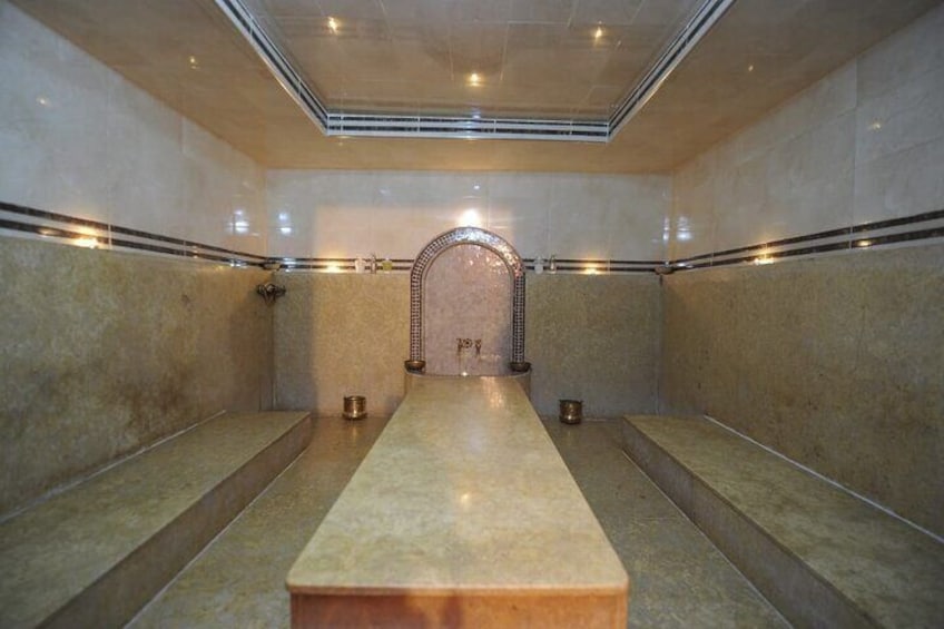 Authentic Hammam Massage with Local Hotel Transfers Included