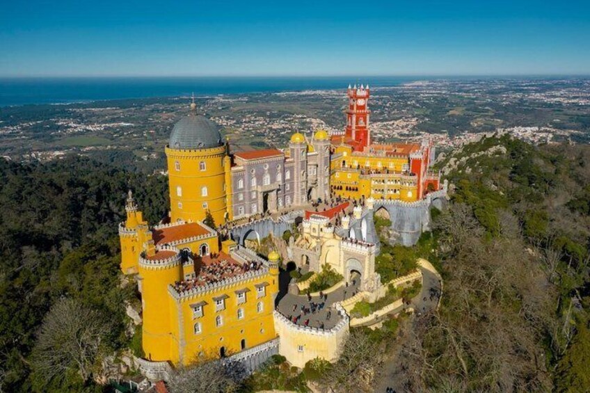 Private Tour: Sintra, Cabo da Roca and Cascais Day Trip from Lisbon