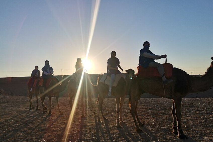 Agafay Camel Ride