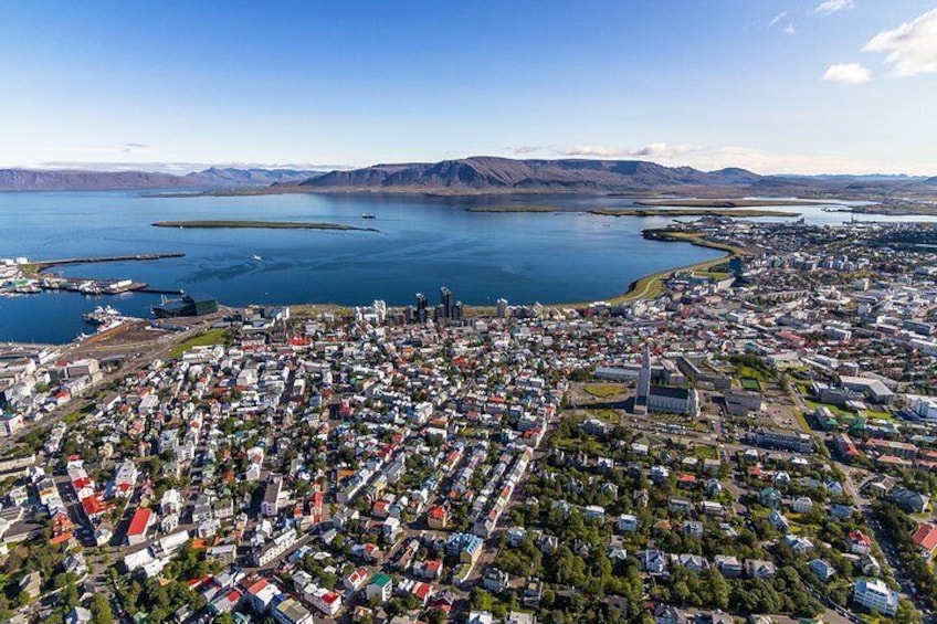 1hr ATV Adventure & Helicopter Adventure Combination Tour from Reykjavik