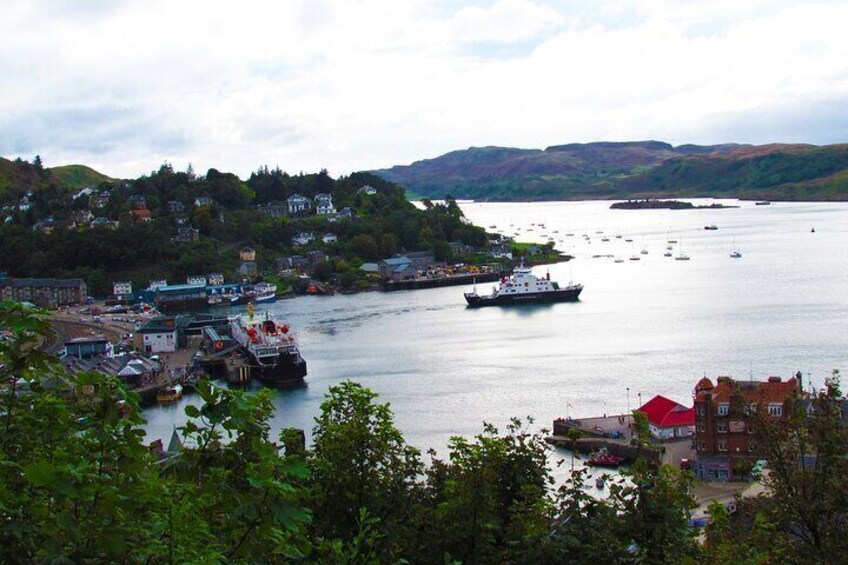 Oban, Glencoe & West Highland Castles from Glasgow