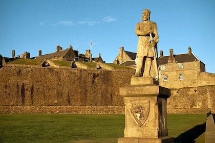 Loch Lomond, Trossachs och Stirling Castle från Glasgow