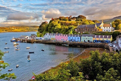 3-tägige Tour: Isle of Skye, Loch Ness und schottische Highlands ab Glasgow