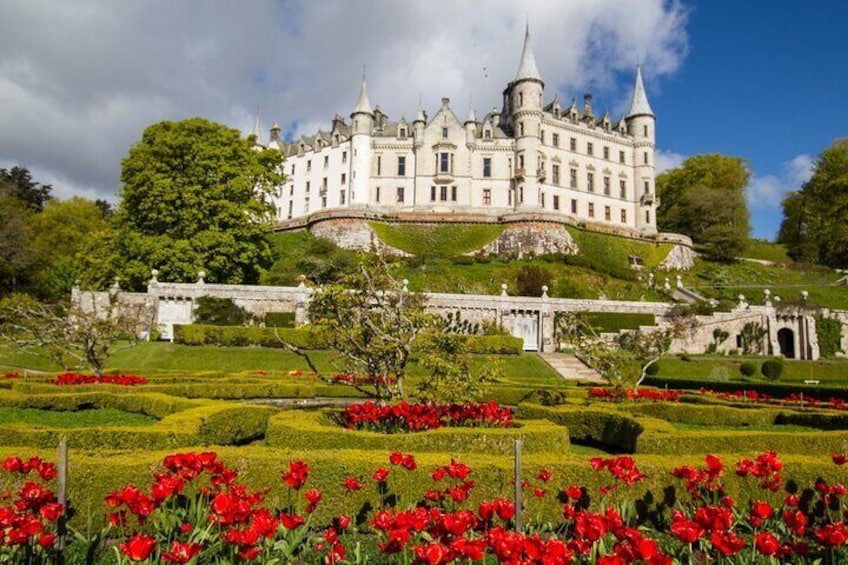 John O'Groats, Dunrobin Castle & the Far North from Inverness