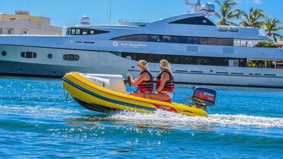 Mini-Speed Boat 3 Hour Snorkeling Adventure