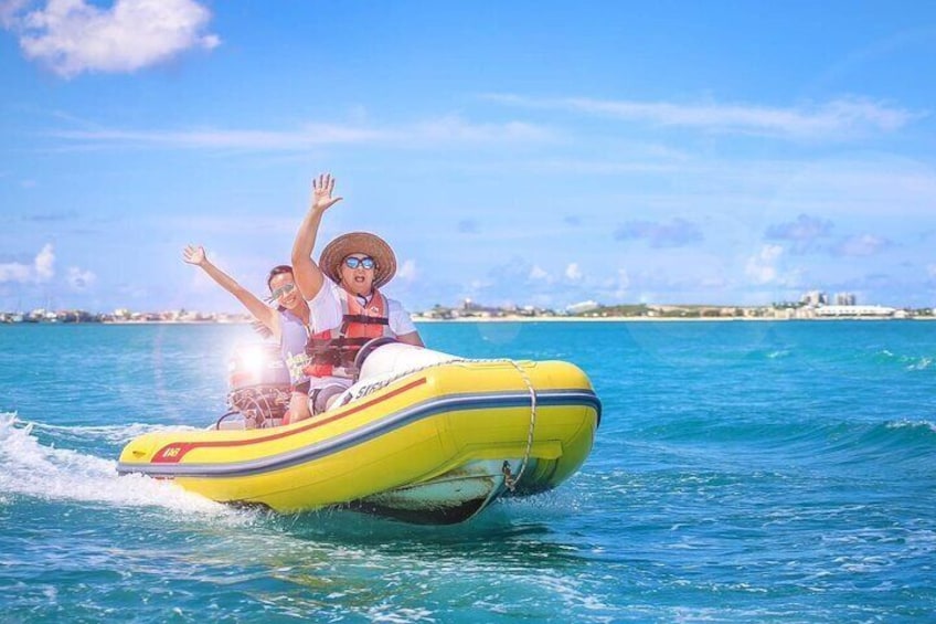 Mini-Speed Boat 3 Hour Snorkeling Adventure