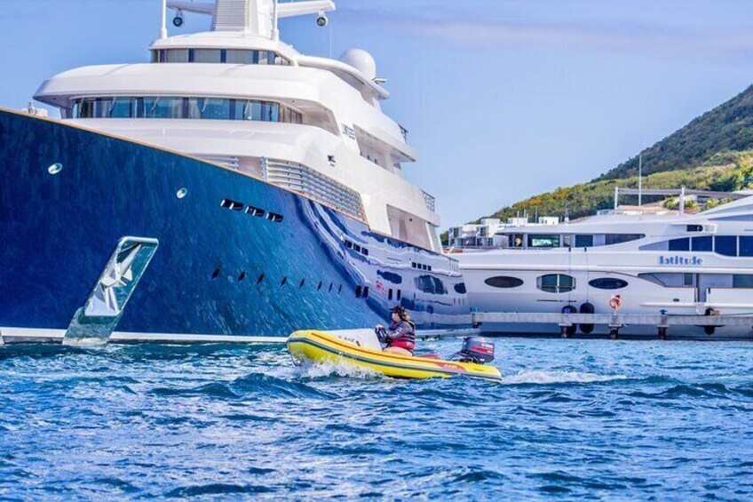 Self-Drive Boat Tour & Snorkel from Simpson Bay