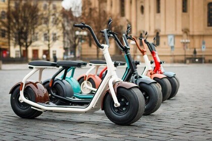 Udsigtspunkter & Castle tur på SCROOSER