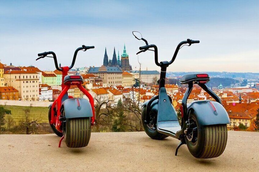 Viewpoints & Castle tour on SCROOSER