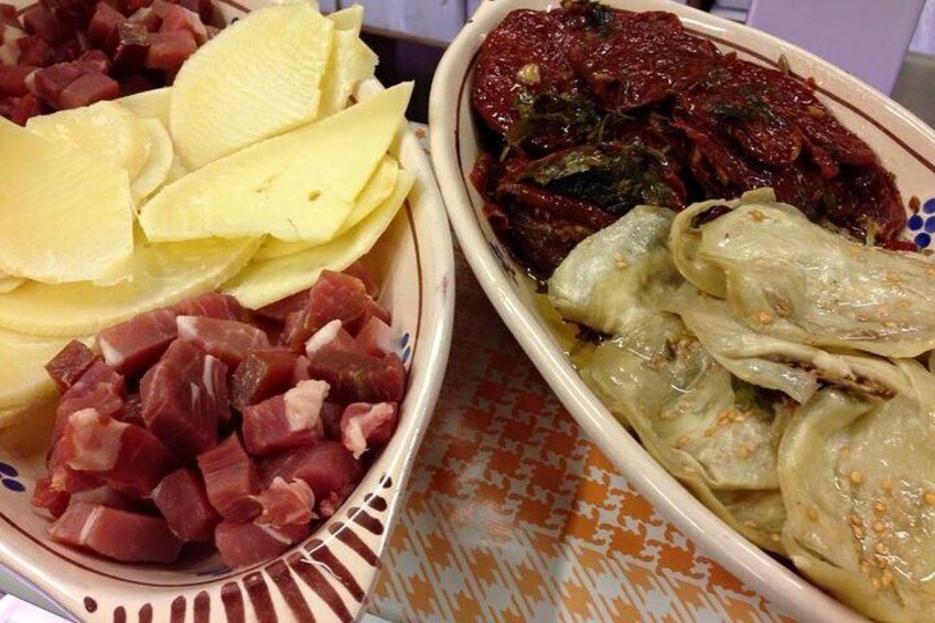 Local Cheese&Salami tasting
