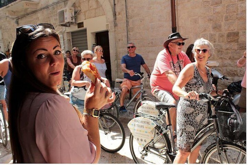 Bari and its flavours bike tour