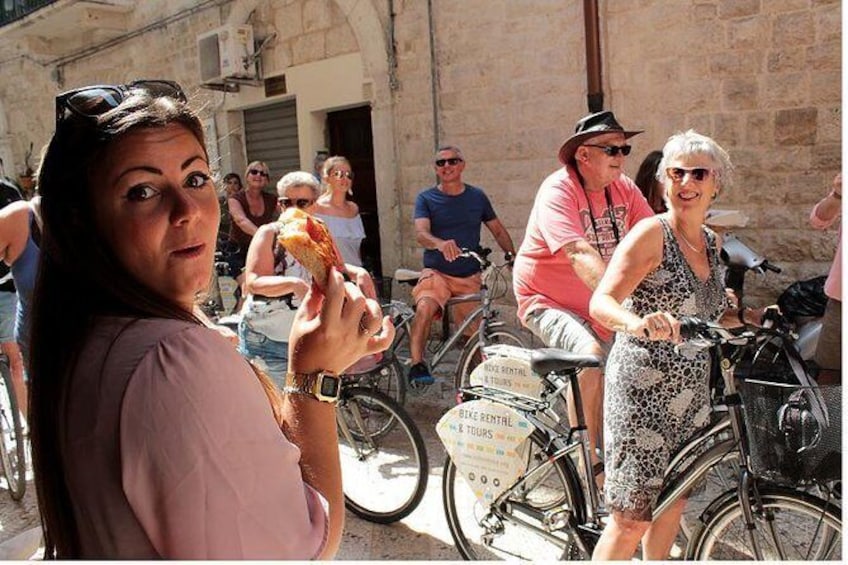 Bari Street Food Bike Tour