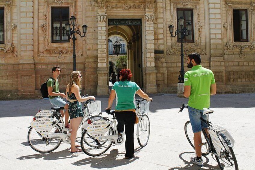 Lecce Bike Tour