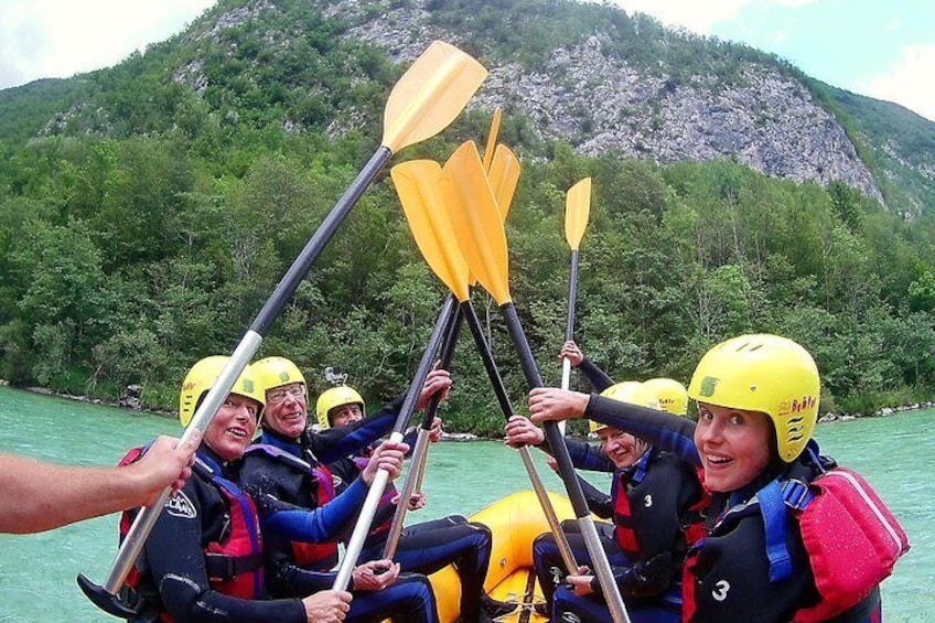 rafting bovec