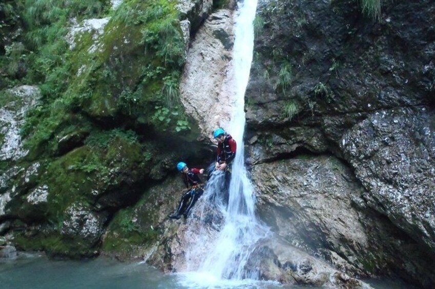 Family Canyoning In Soca Valley