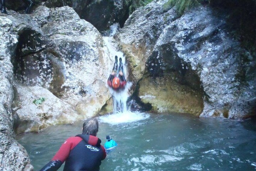 Family Canyoning In Soca Valley
