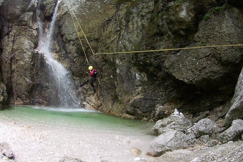 Canyoning In The Triglav National Park