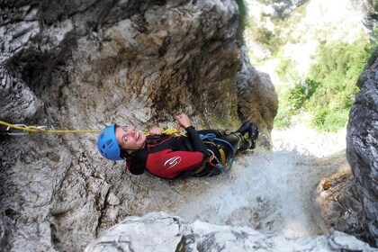 Canyoning In The Triglav National Park
