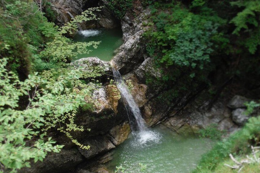 Canyoning In The Triglav National Park