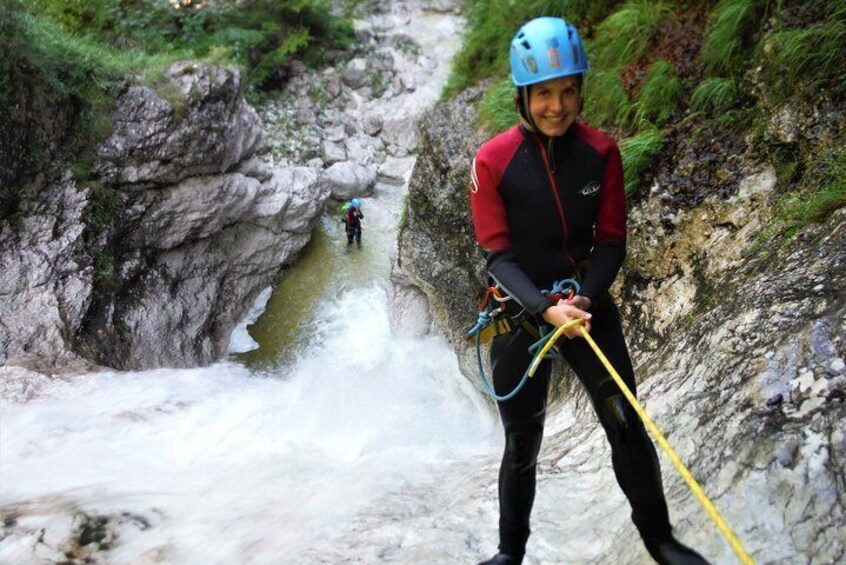 Canyoning In The Triglav National Park