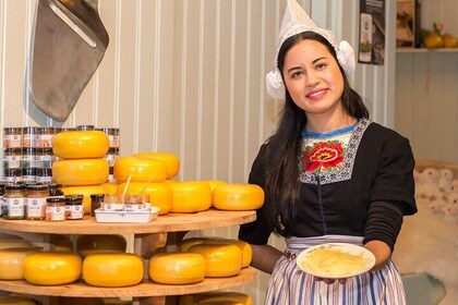 Tour van Nederlands platteland en cultuur vanuit Amsterdam, inclusief Zaans...