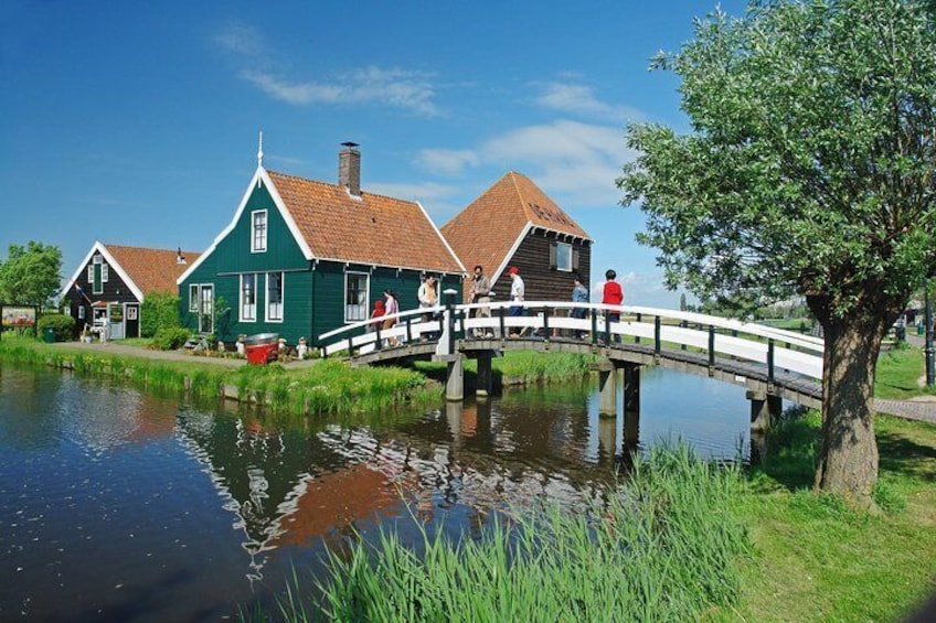 Zaanse Schans village