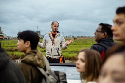 Dutch Countryside from Amsterdam: Volendam, Edam, Zaanse Schans