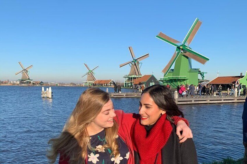 Dutch Countryside from Amsterdam: Volendam & The Zaanse Schans