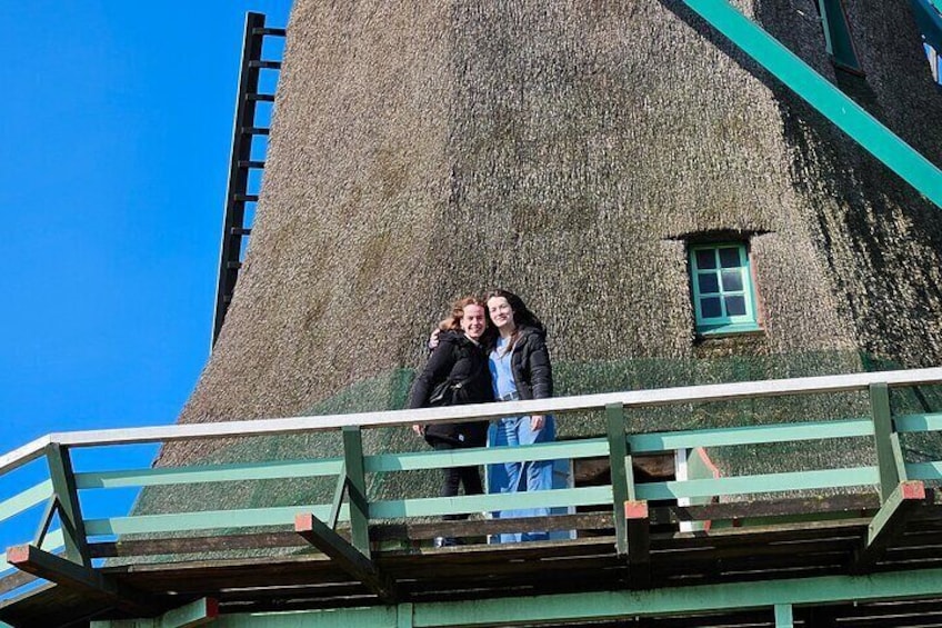 Zaanse Schans Windmills & CheeseTasting live guide from Amsterdam