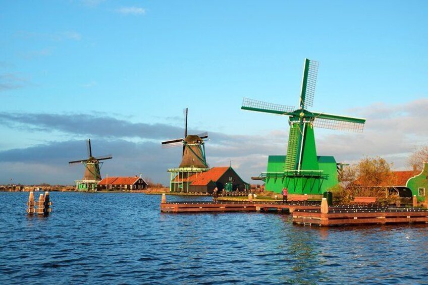 Zaanse Schans Half Day Guided Tour