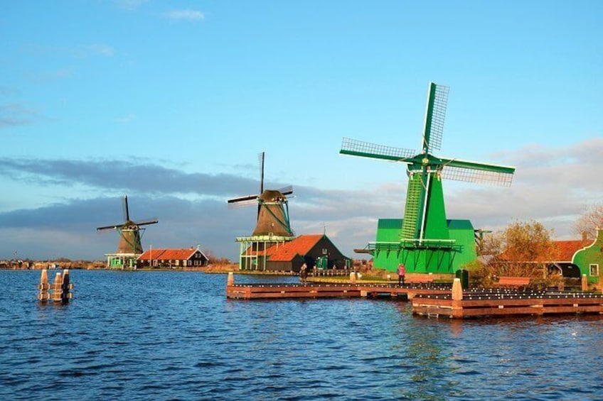 Zaanse Schans Half Day Guided Tour