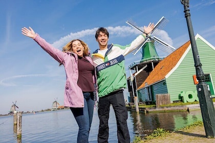 Zaanse Schans Windmühlen und Käseführung ab Amsterdam
