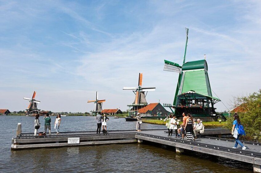 View of Zaanse Schans