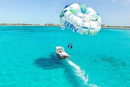 Private 4hr Parasail - Snorkel & Water-Sports Adventure, Turks and Caicos
