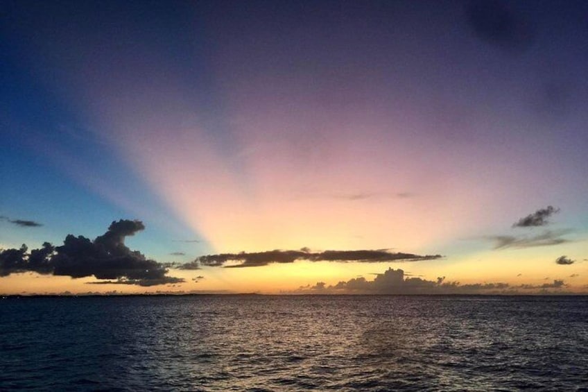 Private Sunset Cruise in Grace Bay