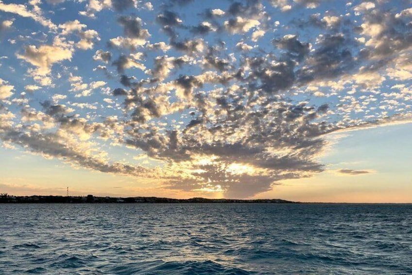 Private Sunset Cruise in Grace Bay