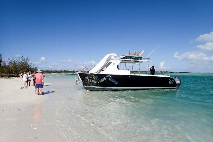 Private 4 Hour Power Catamaran Excursion in Grace Bay