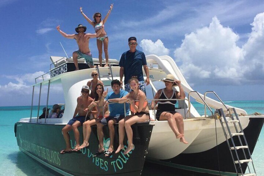 4hour Group Half Day Snorkeling Excursion in Grace Bay