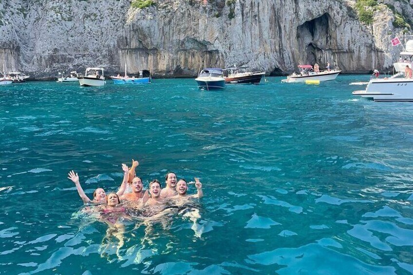 Fishing and Tourism in Capri