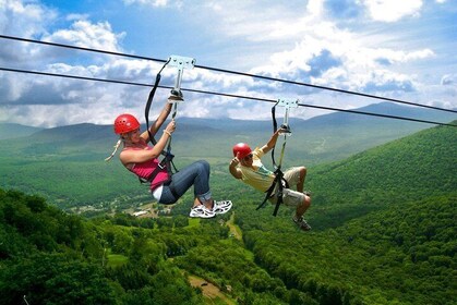  Private Zip - Line Samana with Playa El Valle Lunch and Expert Local Tour ...