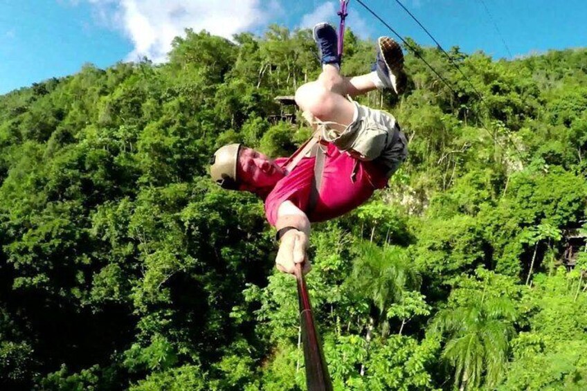 Zip - Line Samana with Playa El Valle Lunch and Expert Local Tour Guide